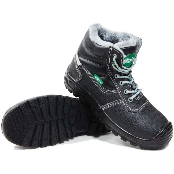 Pracovná topánka kožená zateplená Syberian - 47, STALCO
