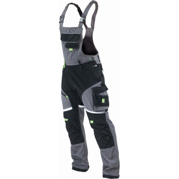 Montérkové nohavice s trakmi Heavy Line - XL, STALCO PERFECT