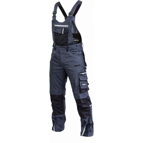 Montérkové nohavice s trakmi Flex Line - S, STALCO PERFECT