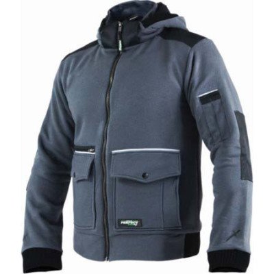 Pánska zateplená mikina s...