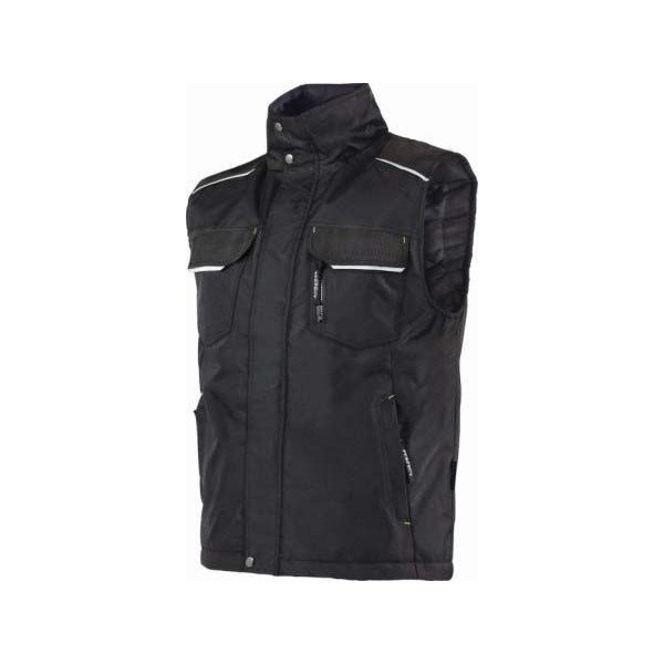 Pracovná vesta zeteplená M, STALCO PERFECT