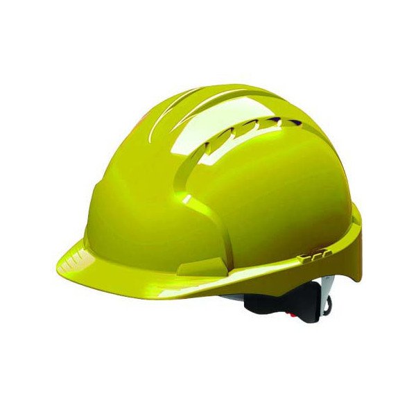 Priemyselná prilba EVO 3 - žltá, STALCO PERFECT