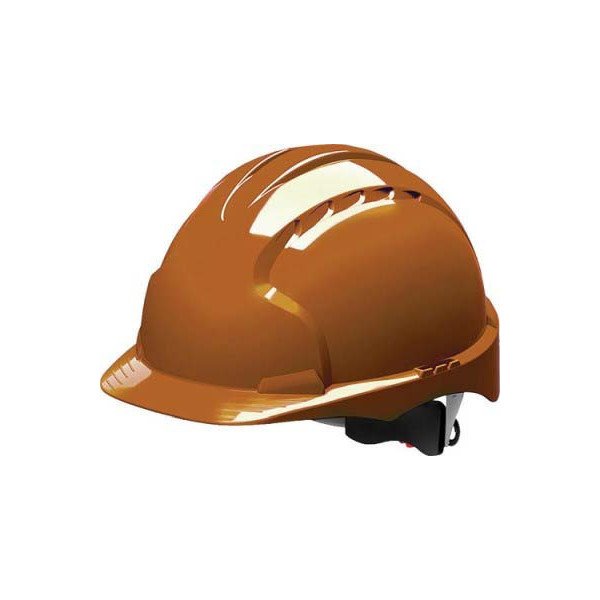 Priemyselná prilba EVO 3 - oranžová, STALCO PERFECT