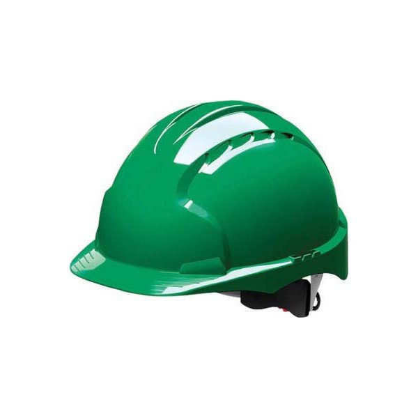 Priemyselná prilba EVO 3 - zelená, STALCO PERFECT