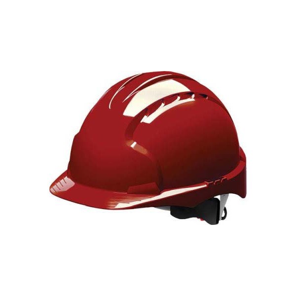 Priemyselná prilba EVO 3 - červená, STALCO PERFECT