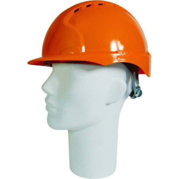 Priemyselná prilba Evolution 2 - oranžová, STALCO PERFECT