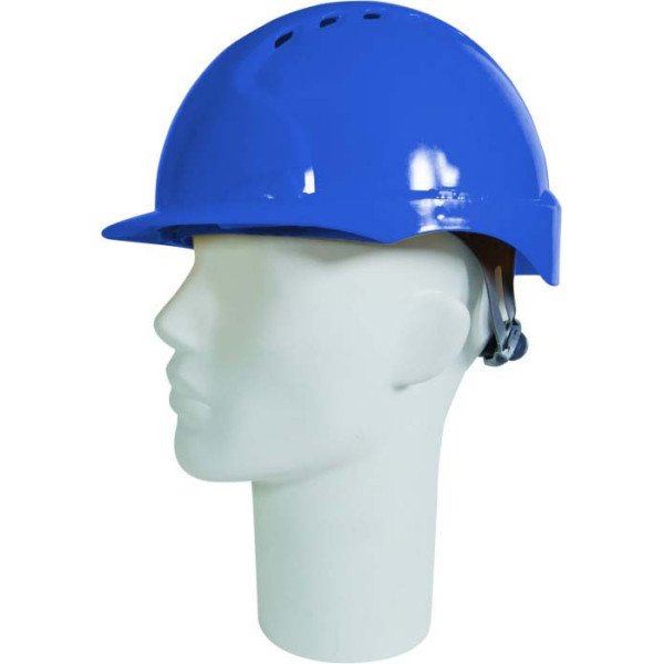 Priemyselná prilba Evolution 2 - modrá, STALCO PERFECT