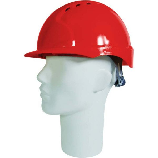 Priemyselná prilba Evolution 2 - červená, STALCO PERFECT