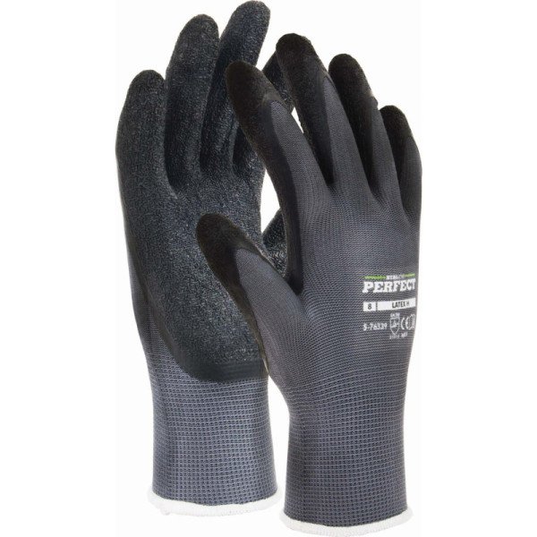 Rukavice polyesterové Latex H - 10 12/120