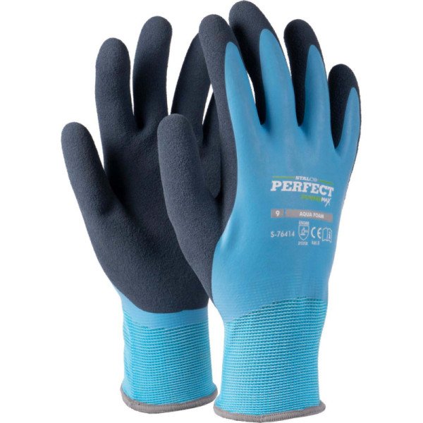 Rukavice nylonové 8, STALCO PERFECT