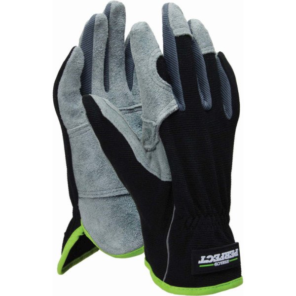 Rukavice kožené Skin Comfort Grip - 11, STALCO PERFECT