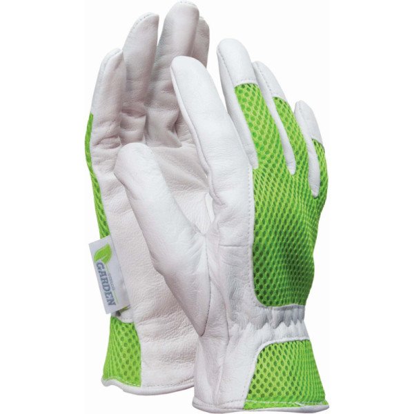 Rukavice kožené 8 12/72 - STALCO GARDEN