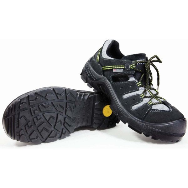 Pracovné sandále kožené Softer 40, STALCO PERFECT