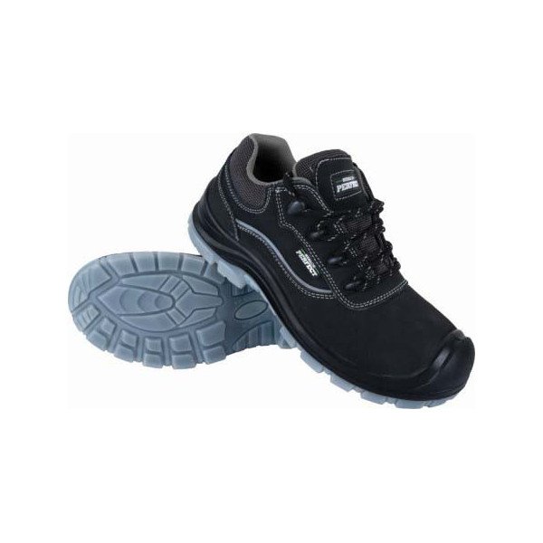 Pracovná poltopánka kožená Helios Low S3 - 46, STALCO PERFECT