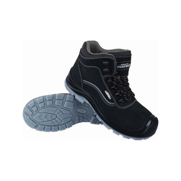 Pracovná topánka kožená Helios High S3 - 47, STALCO PERFECT