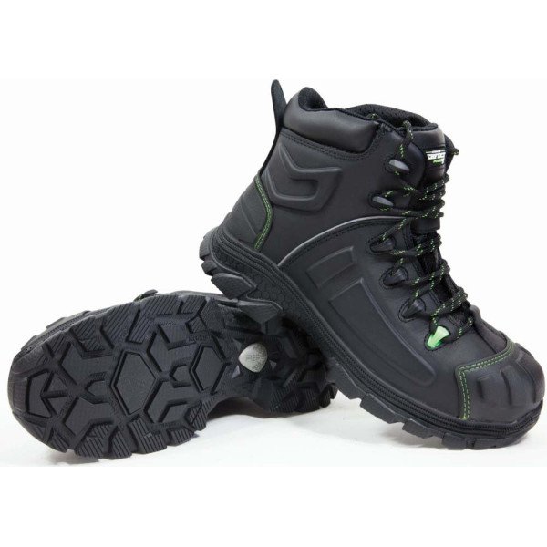 Pracovná topánka kožená Hulk - 43, STALCO PERFECT