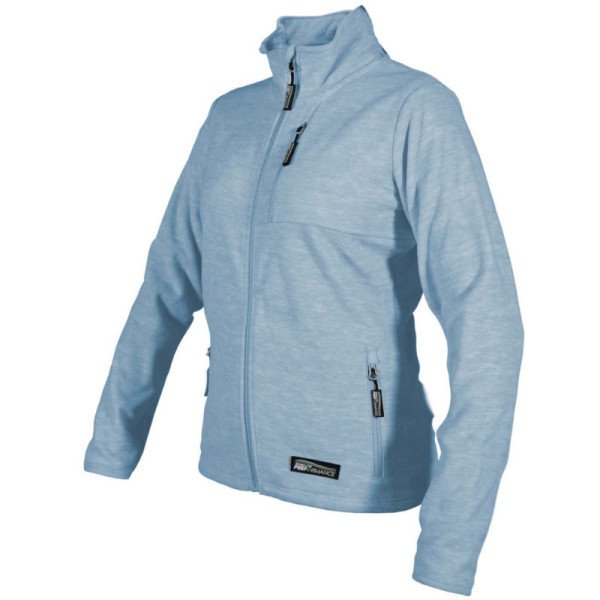 Mikina fisová dámska Navas W - XL belasá melange, STALCO PERFECT