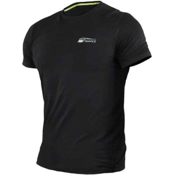 Tričko pánske Lucky M - XL čierne 1