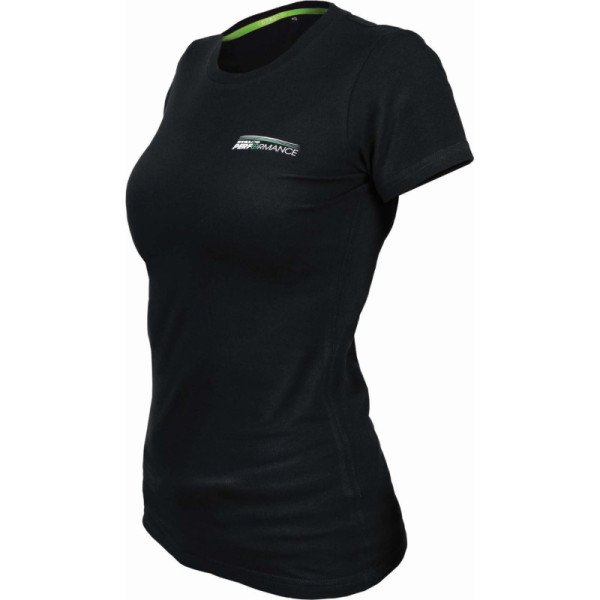 Tričko dámske Lucky W - XL čierne, STALCO PERFECT