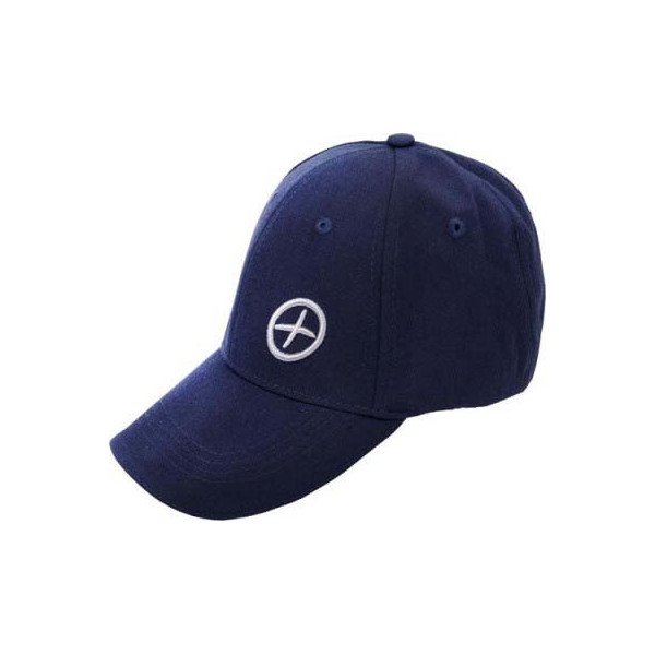 Čiapka so šiltom pánska Jacob - 58 , tmavomodrá 1/200