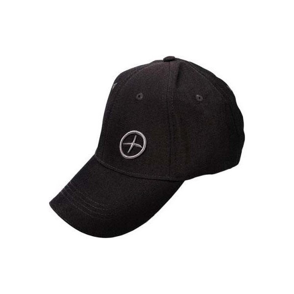 Čiapka so šiltom pánska Jacob - 58 , čierna, STALCO PERFECT