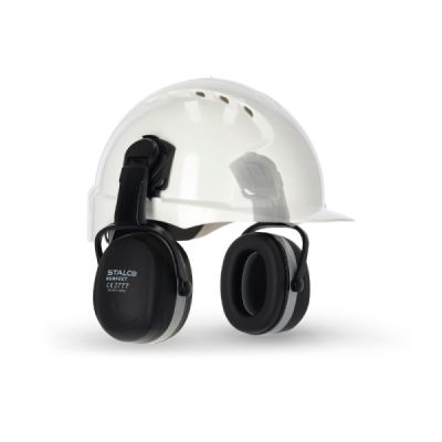 Mušľové chrániče sluchu...