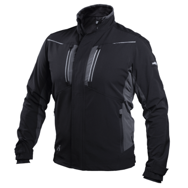 Pracovná blúza Professional Stretch Line - S čierna, STALCO PERFECT