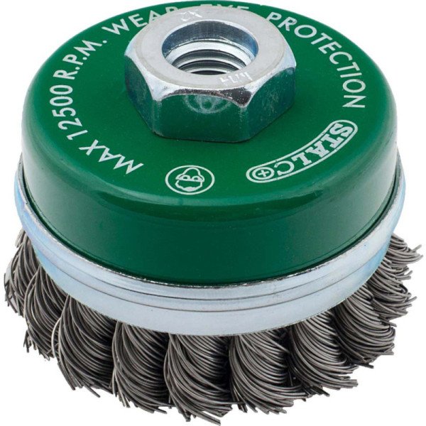 Drôtená kefa čelná Ø60 mm , závit M14 1/60