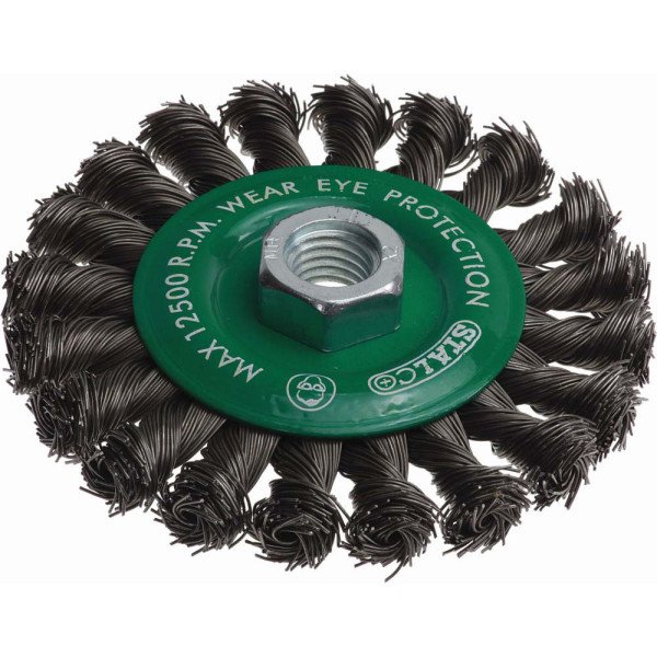 Drôtená kefa kotúčová Ø100 mm , závit M14 1/60