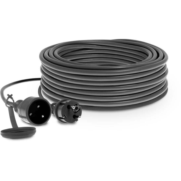 Predlžovací kábel s jednou zásuvkou 10m, STALCO