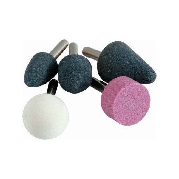 Brúsne kamene 5 prvkov 1/25/100