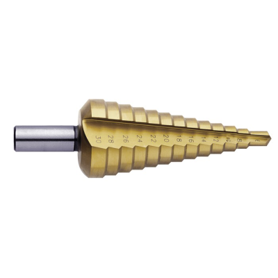 Stupňovitý vrták HSS-TiN...