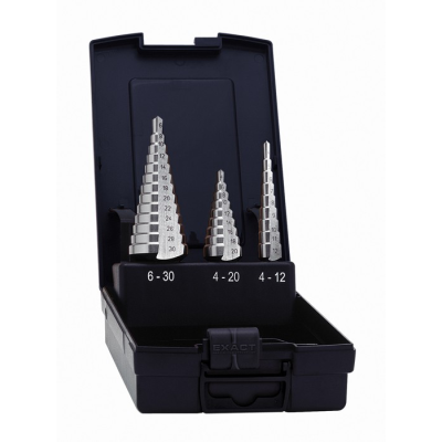 Stupňovitý vrták HSS Ø...