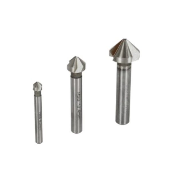 Súprava 3 záhlbníkov HSS Ø6.3/12.4/20.5, STALCO PERFECT