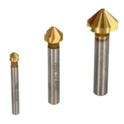 Súprava 3 záhlbníkov...