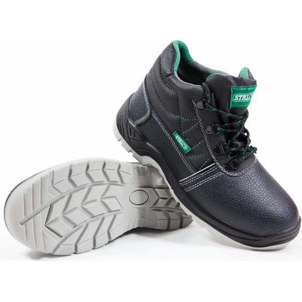Pracovná topánka kožená Hanso O1 - 47, STALCO
