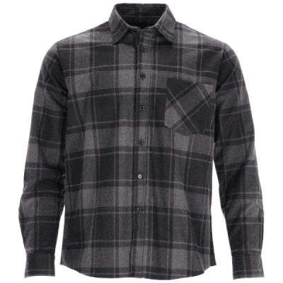 Kockovaná flanelová košeľa...