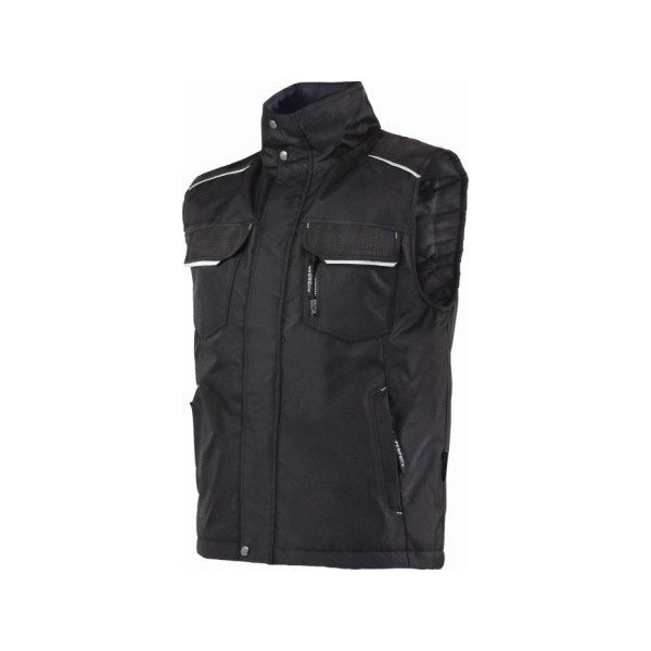 Pracovná vesta - oteplená, RIPSTOP W, XXXXL, STALCO PERFECT