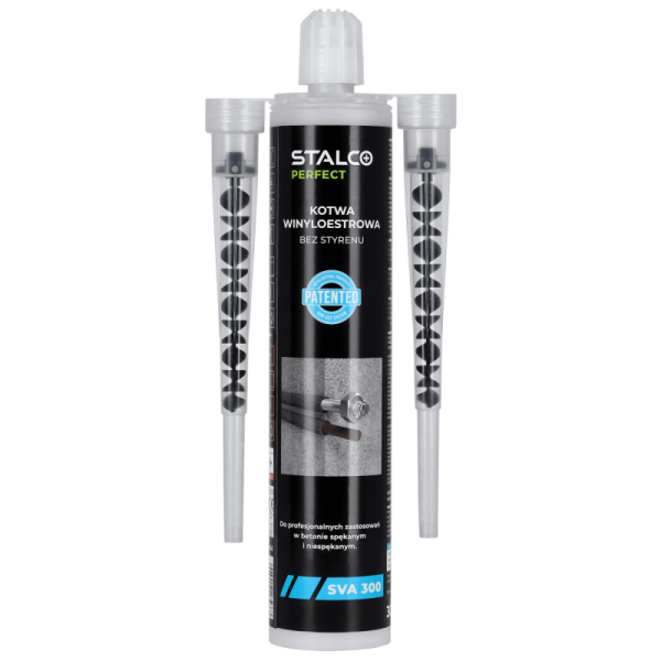 Chemická kotva vinyesterová bez styrénu 300 ml