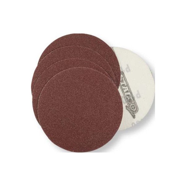 Brúsny výsek samolepiaci Ø125 mm , G100 , 25 ks 0.5