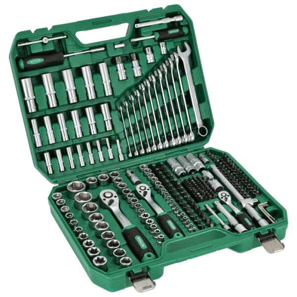 Gola sada 219 ks , BMC , 1/2' 3/8' 1/4' "STALCO"  S-54005