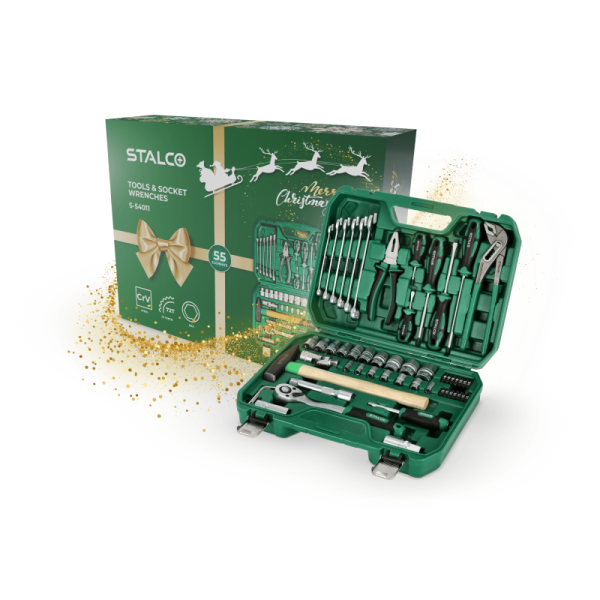 Sada náradia , 55 ks , BMC , 1/2' 1/4'