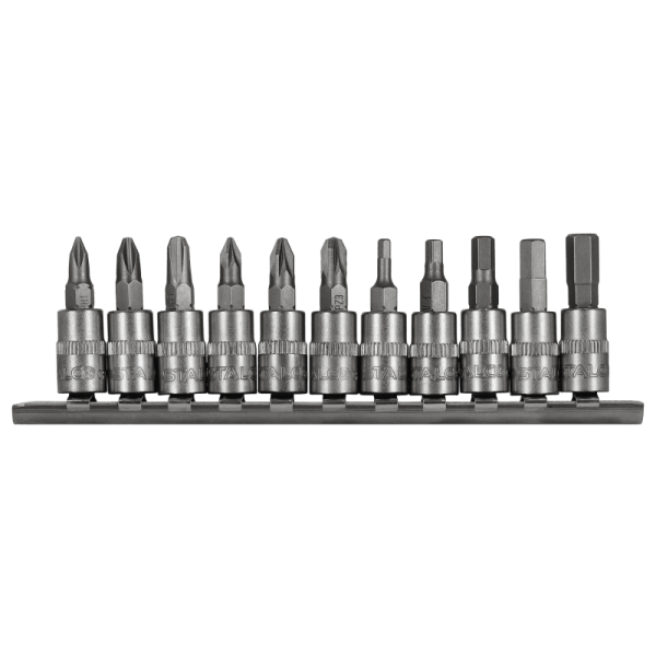 Sada bitov PH/ PZ / HEX, 1/4' , 11ks