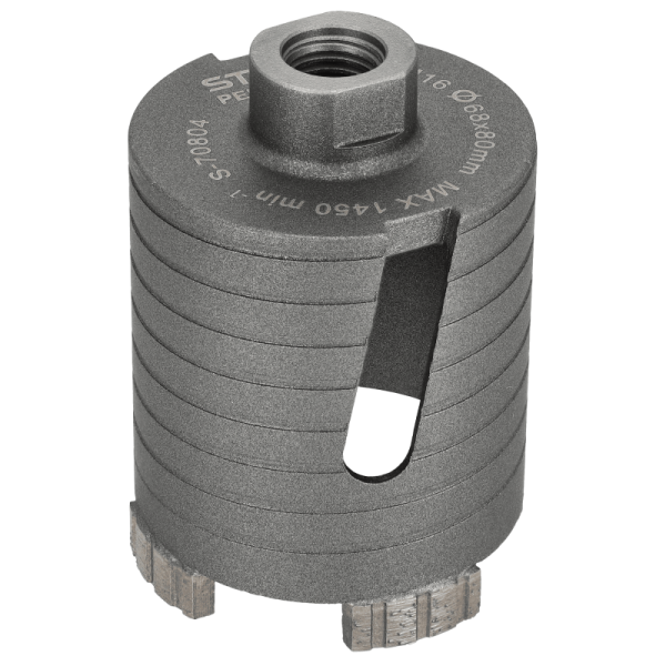 Vykružovák do betónu 68 mm, STALCO PERFECT