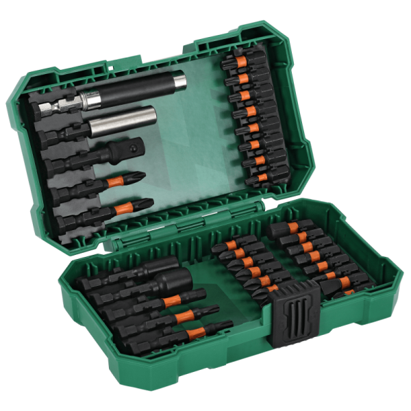 Sada bitov S2 25mm a 50mm, 34 ks