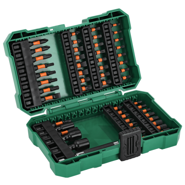 Sada bitov S2 25 mm a  50 mm, 54 ks