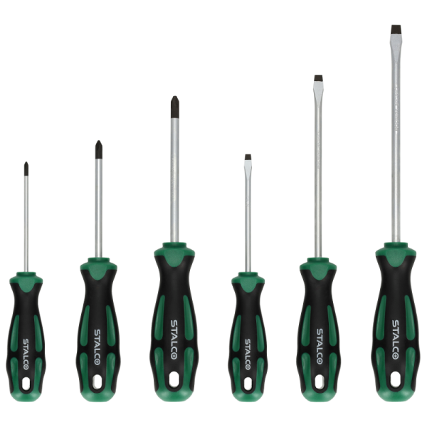 Súprava skrutkovačov 6 diel., STALCO