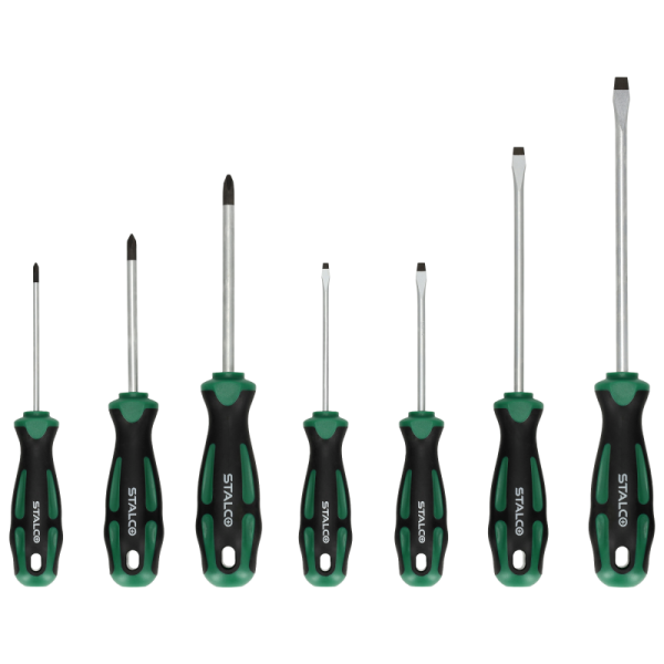 Súprava skrutkovačov 7 diel., STALCO