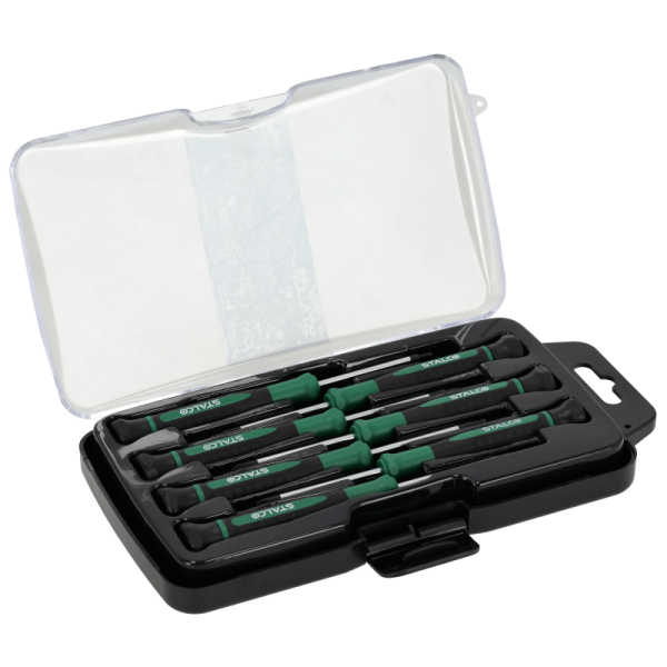 Súprava presných skrutkovačov 7 diel., STALCO