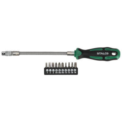 Elastický skrutkovač s...